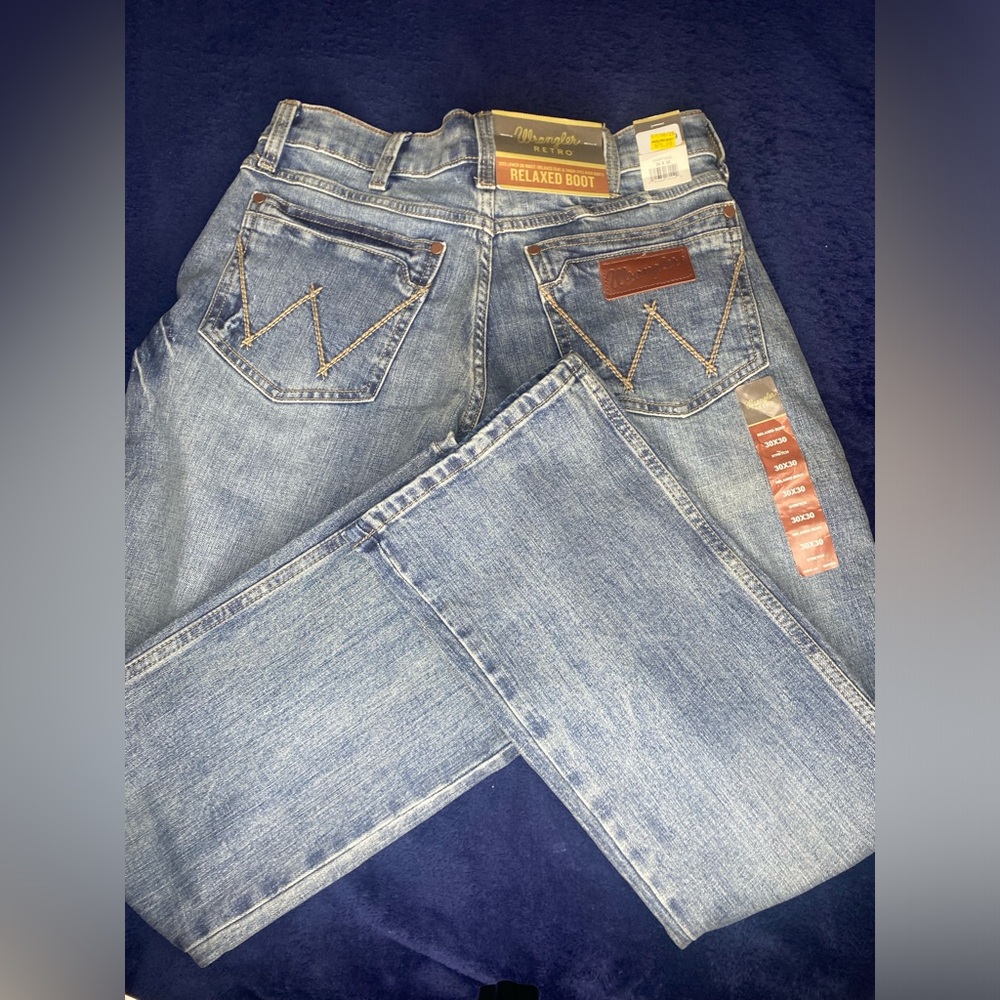 Wrangler Retro Relaxed Boot Jeans 30x30